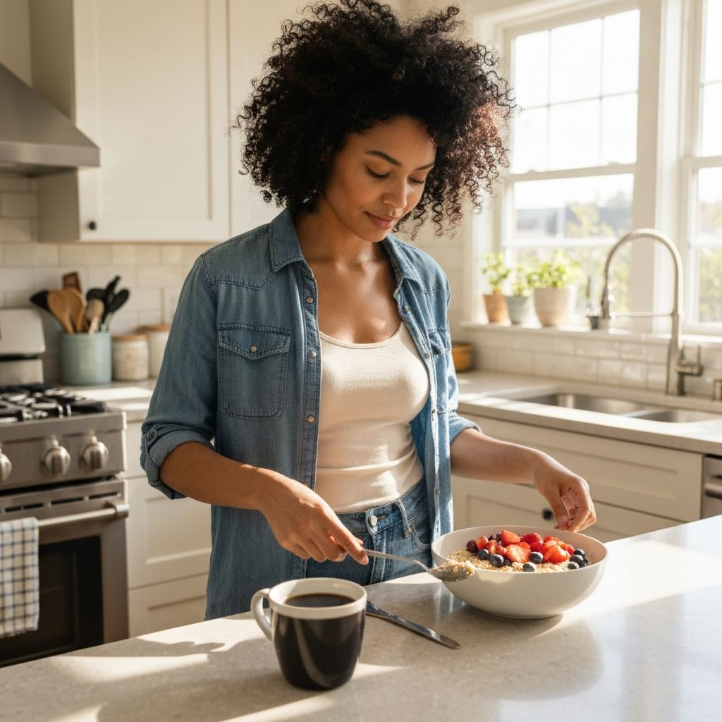 Regular meal patterns