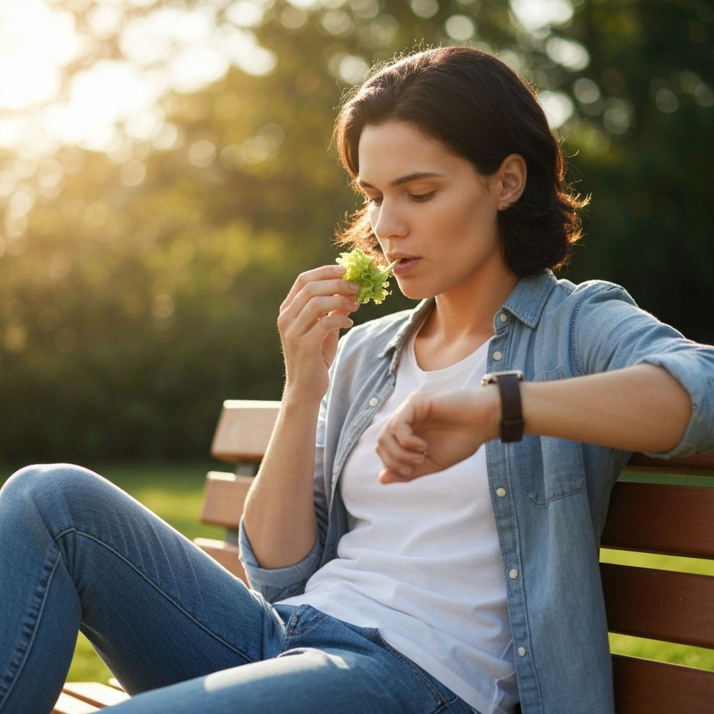 Meal timing awareness