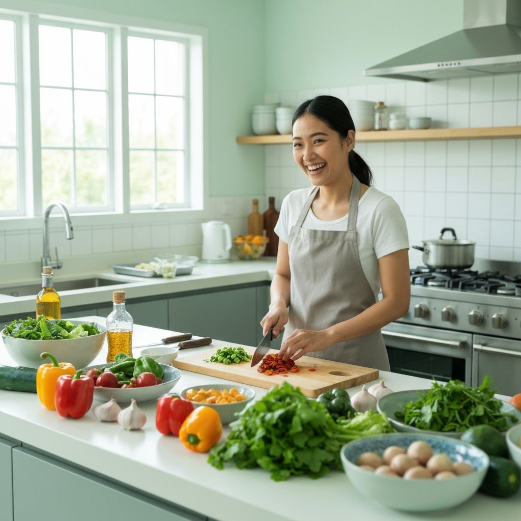 Food preparation habits
